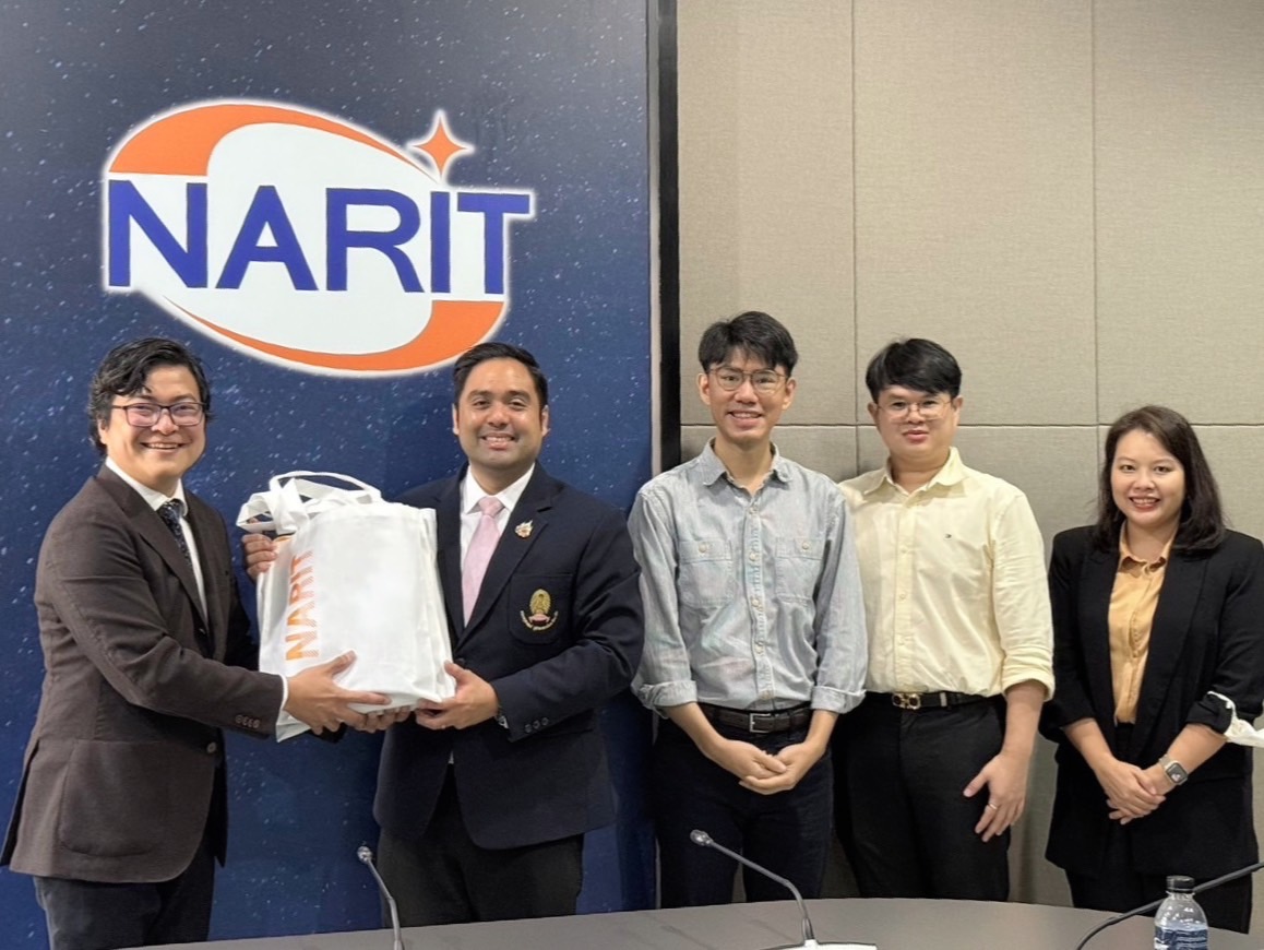 คณบดีเข้าเยี่ยมชมและประชุมหารือความร่วมมือทางวิชาการร่วมกับสถาบันวิจัยดาราศาสตร์แห่งชาติ (องค์การมหาชน) (สดร.) จังหวัดเชียงใหม่